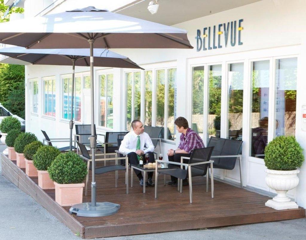 Bellevue - Contactless Self Check-In Hotel Lucerna Exterior foto